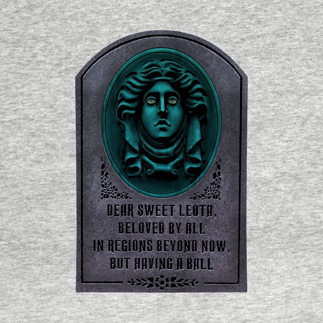 Madame Leota Gravestone by jaredBdesign